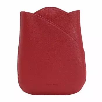 Smartphone Shoulder Bag Tulip Red [Legato Largo] LG-F3092 Women s