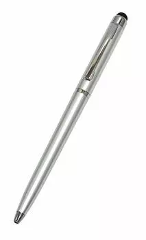 Smartphone Touch Slim Rotating Ballpoint Pen, 20-Pack, T22-QS-TP02-20 серебряный
