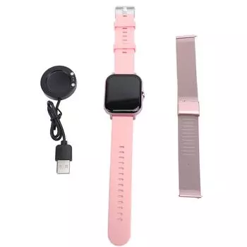 Smartwatch Answer Make Calls 1.75in High Definition Sleep Tracking Multi Sport Mode Touch Screen Sma