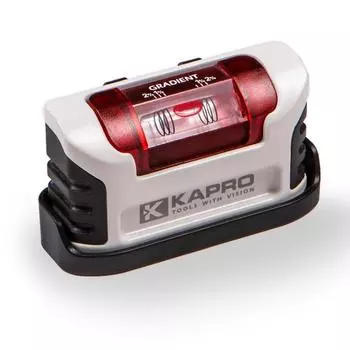 Smarty 10 см Магнитный литой алюминиевый пузырьковый уровень линейка 1 шт