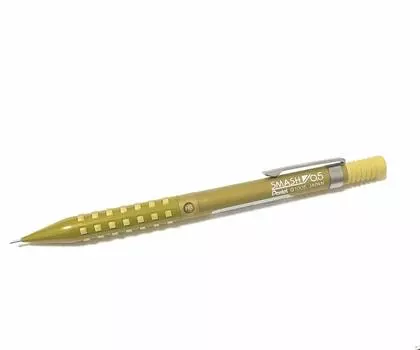 Smash limited gold mechanical pencil [Loft color] 0.5mm