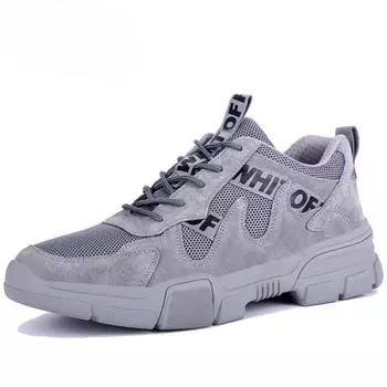 Smash-proof and Stab-proof Low-top Labor Shoes Kevlar Safety Shoes Steel Baotou Work Shoes 35