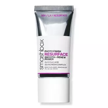 Smashbox Photo Finish Resurface Primer с гликолевой кислотой, 1,0 унции