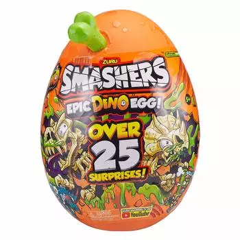 Smashers Epic Яйцо динозавра Коллекционная серия 3 Зуру Бронтозавр -