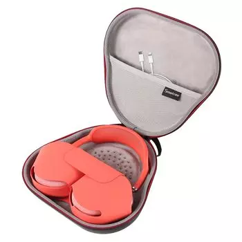 Smatree AirPods max Чехол для хранения Чехол для наушников Жесткий чехол AirPods max Сумка для хранения Водонепроницаемый Ударопрочный Удобный для переноски