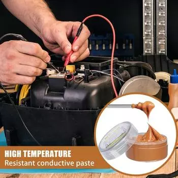 Смазка для электрических контактов Автомобильная проводящая паста Устойчивая к высоким температурам медная противозадирная смесь Смазка для электрических контактов