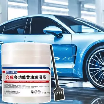 Смазка для автомобиля 100 г. Смазка для автомобильного люка. Эффективная высокотемпературная смазка для автомобильного люка. CHINA