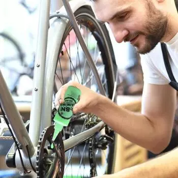 Смазка для цепи велосипеда Смазка для цепи мотоцикла 120 мл Смазка для цепи велосипеда Мягкая смазка для цепи для горного велосипеда Шоссейный велосипед CN