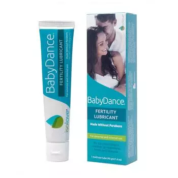 Смазка для фертильности Isolove BabyDance, 1 многоразовый тюбик