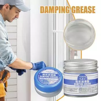 Смазка для инструментов. Высоковязкая механическая буферная смазка. Устранение шума в дверях автомобиля. Антикоррозионная смазка для