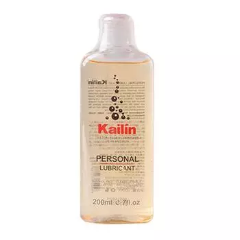 Смазка для личного пользования Kailin Fruity 200 мл — для взрослых, большой емкости