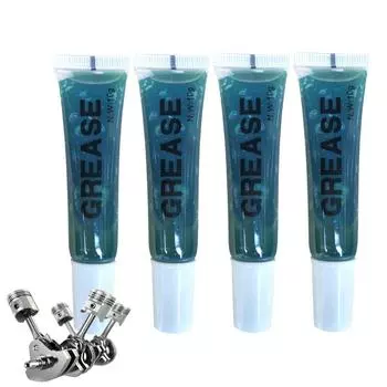 Смазка для подшипников колес 4 шт. Промышленные смазки для тяжелых условий эксплуатации. Универсальная антикоррозионная смазка. Антифрикционные промышленные смазки для CHINA