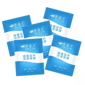 Смазка для секса, смазочный гель на водной основе, анальная смазка для взрослых, вагинальная секс-смазка, секс-игрушки для пар, интимное массажное масло 10 Pcs