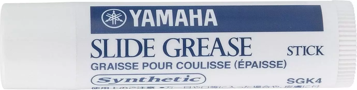 Смазка для скольжения YAMAHA Slide Grease Stick SGK4 Смазочная пленка сохраняет форму, а антикоррозионное средство добавлено для предотвращения ржавчины, герметичности и износа.