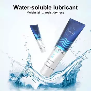 Смазка для тела премиум-класса Безопасная Натуральные ингредиенты Без запаха 60ML