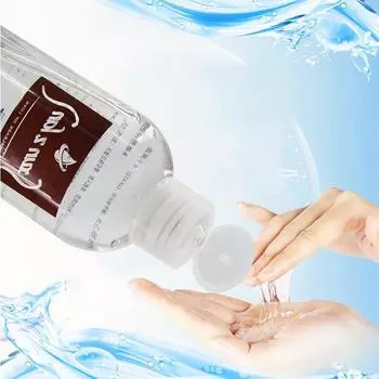 Смазка для тела Сексуальная смазка Масло Водорастворимое 200 мл Секс-игрушки Крем Анальный/вагинальный секс Имитация спермы для взрослых Питает Увлажняет Легко очищается 1pc