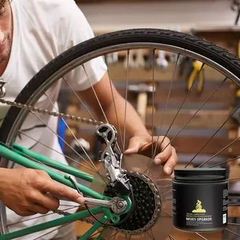 Смазка для велосипеда Смазка для цепи велосипеда Многофункциональная 120 г Смазка для ступицы колеса Подшипники Цепи И Педали CHINA