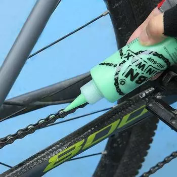 Смазка для велосипедной цепи 120 мл Смазка для велосипеда Смазка для мотоциклетной цепи Смазка для велосипедной цепи Мягкая смазка для цепи для горного велосипеда CHINA