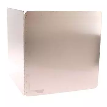 Смазка для защиты от брызг масла для газовой плиты, защита от брызг масла для жарки, нержавеющая сталь onesize