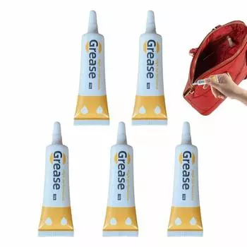 Смазка для застежек-молний для одежды 5 шт. смазочный тюбик смазка для застёжки-молнии ремонт застрявшей многофункциональной молнии CHINA