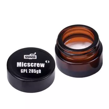 Смазка Micscrew OZ GPL 205G0 для механических клавиатур и GPL 205 G0 Keyboard может смазывать до 220 переключателей клавиатуры в стеклянном флаконе 0,35,