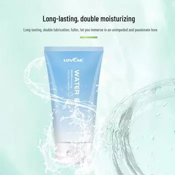 Смазка на водной основе 60 мл, персональная смазка для взрослых, 280 единиц в коробке