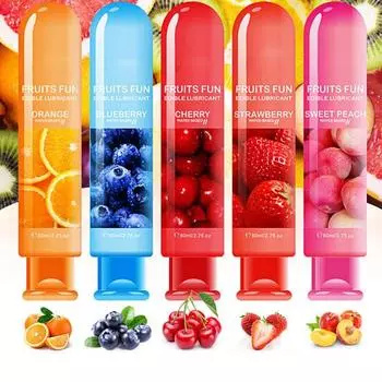 Смазка Нежирная Не вызывает раздражения Создает приятную атмосферу Green Orange