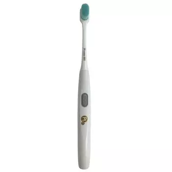 смазка платина нано Ptnano Mange звуковая электрическая зубная щетка тип батареи PTN557-W белый набор 1 набор