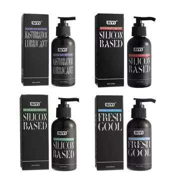 Смазка Siyi Cannon Oil, освежающая, на основе силикона, для удовольствия, 120 мл, для пар, сексуальная игрушка для мастурбации, забавная смазка Cannon oil refreshing typ