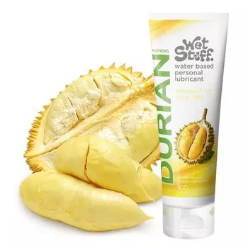 Смазка со вкусом дуриана, безопасная для минета, водорастворимая гипоаллергенная смазка, содержит большую долю чистого овоща-фрукта дуриана
