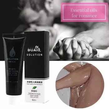 Смазка TAM для вагинального полового акта TAM для мужчин и женщин Смазка TAM для анала TAM 60 мл