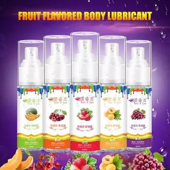 Смазки Смазка со вкусом вишни для секса Смазка на водной основе Смазка для орального секса Смазка для анального секса