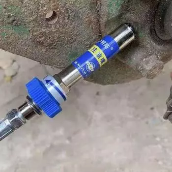 Смазочная муфта Адаптер для инструмента для смазки Фитинг высокого давления Зажим для смазки Масло Насадка для смазки Комплект шлангов Аксессуары для ремонта