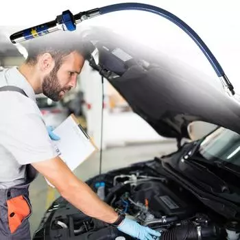 Смазочная муфта, клещи-фиксаторы, фитинг высокого давления M6/M8/M10, ручные пневматические электрические шприцы для смазки, комплект для горячей продажи синий