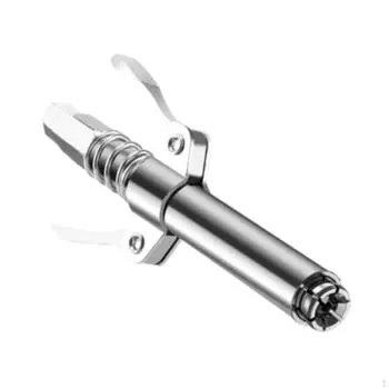 Смазочная муфта с замком-зажимом для насадки Тип зажима для высокого давления, сплав 10000 фунтов на кв. дюйм Npti/8, быстрое nonslip handle