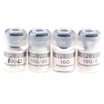 Смазочное масло для переключателей Gpl105/205 Diy Механическая клавиатура Смазка для клавишных колпачков