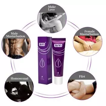 Смазочное масло Масло для влагалища Смазочное шелковое прикосновение Анальная смазка Возбуждающее масло на водной основе 25ml