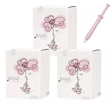 Смазочный гель Anneli 30 шт. x 3 комплекта (высокая вязкость Аннели)