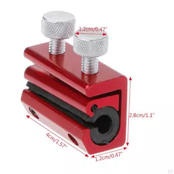 Смазочный инструмент с двойным кабелем для тормозной магистрали для велосипеда и мотоцикла