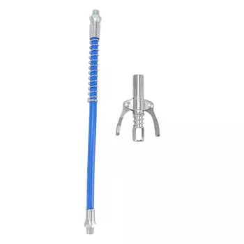Смазочный инструмент Соединительная муфта Электрическая ручная масляная насадка высокого давления Двойной зажимной зажим для смазки
