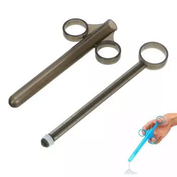 Смазочный пистолет для промывки частного смазочного масла, шприц-аппликатор, шприц для анальной/вагинальной смазки, устройство для запуска смазочного материала, инфузионный шприц, инжектор-стрелка 16.5x6.8cm