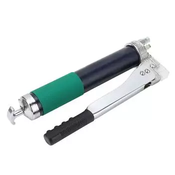 Смазочный распылитель с рычагом 900CC, прозрачный, двухступенчатый, с ручным управлением, с антизалипающим переключателем