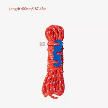 Смелый тент ветровой трос навес для кемпинга на открытом воздухе светоотражающий ветровой трос 3 мм многофункциональный ветровой трос пряжка комплект тросов для палатки