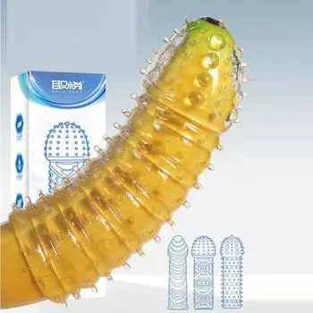 Многоразовый презерватив для увеличения эрекции Type 1