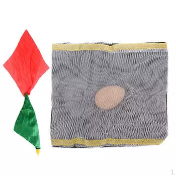 Сменить шарф на реквизит для трюков: яйцо и