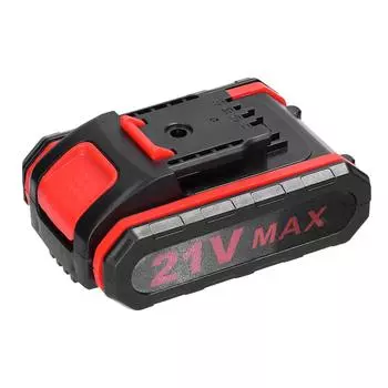 Сменная аккумуляторная батарея большой емкости, простая установка для электрической дрели чёрный