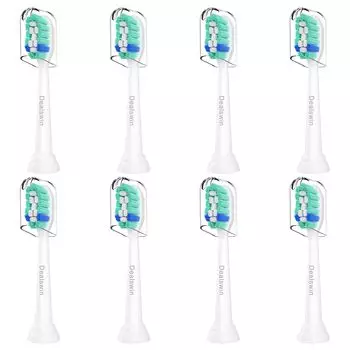 Сменная электрическая зубная щетка Dealswin, совместимая с щеткой Philips Sonicare, сменная насадка для зубной щетки Diamond Clean