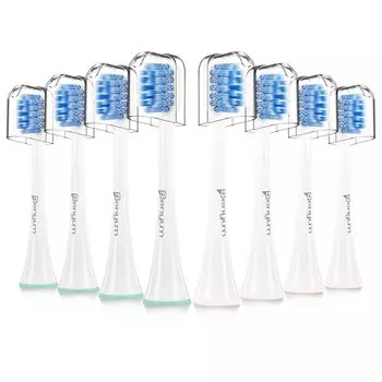 Сменная электрическая зубная щетка Senyum Soft Sensitive Ultra Fine Bristle Mini Compact, совместимая с электрической зубной щеткой Philips Sonicare