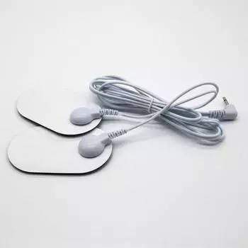 Сменная электродная накладка Tens Patch с кабелем белый