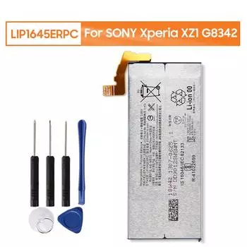 Сменная батарея LIP1645ERPC для Sony Xperia XZ1 G8342 LIP1645ERPC Сменная батарея телефона с бесплатными инструментами 2700 мАч